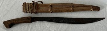 Rare Original World War 2 Philippines Visayan Talibong Bolo- Pacific Theater