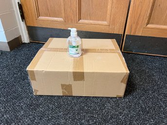 Case Of 30 Bottles Of Hand Sanitizer