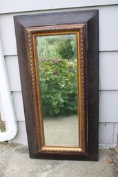 Vintage MCM Ornate Full Length Dress Mirror