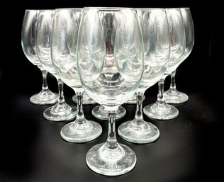 A Set Of 10 Wine Goblets