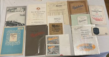 1918-1920 Studebaker Publications