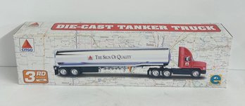 Brand New Citgo Die Cast Tanker Truck