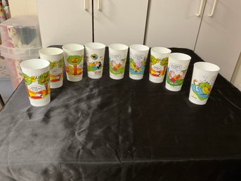 Vintage Lot Of McDonalds- Charlie Brown Cups