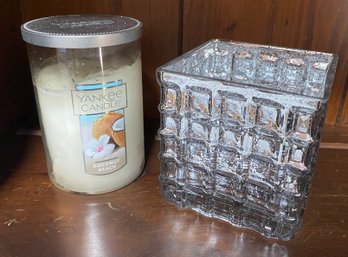 Two Piece Candle Lot