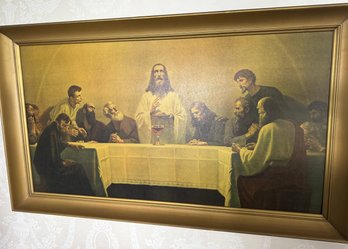 Last Supper Themed Print