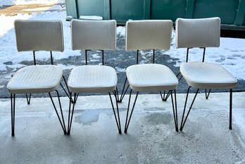 Set Of Four Vintage Sears Dining Chairs