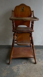 Vintage Baby High Chair