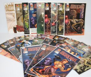 A Collection Of Thirty-two Meridian Comic Books     Lot-TDD