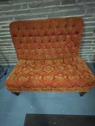 Vintage MCM Tufted Style Sofa