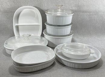 CorningWare French White Bakeware Collection