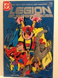 1984 DC Comics Legion Of Super-Heroes #1 - L