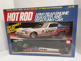 Revell, Hot Rod. 1/16 Scale Model Kit.(#2)