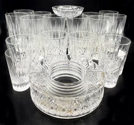 Assorted Crystal And Glassware