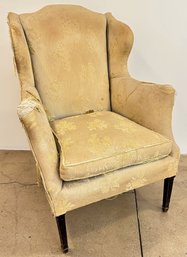 Vintage Wingback Armchair