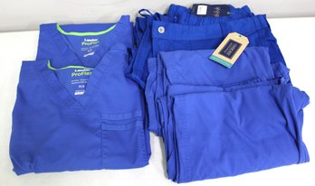 Lot Of 6 Mens Xlg Scrubs