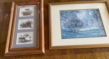 Two Framed Prints