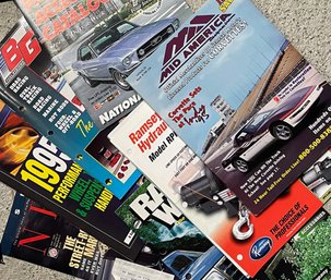 1980's-1990's Corvette And More Auto Magazines - 'J'