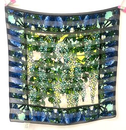Metropolitan Museum Of Art Stained Glass Illusion Scarf