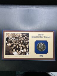 1972-S Proof Kennedy Half Dollar