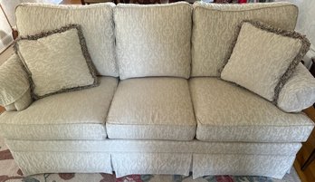 Three Cushion Vintage Sofa - Ethan Allen