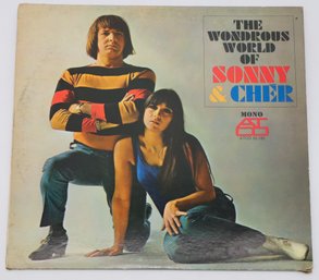 Wondrous World Of Sonny & Cher 1966 Vinyl