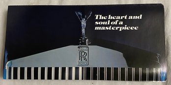 1978 Rolls-royce Advertisements