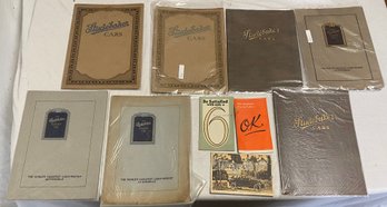 1921-1923 Studebaker Publications
