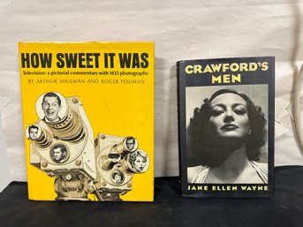 Craw Fords Men Jane Ellen Wayne, How Sweet It Was 1435 Photographs By Arthur Shulman & Roger Youman. LP/d3