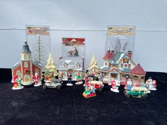 Lemax Village Buildings And Accessories