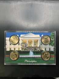 Presidential Dollar Series Philadelphia