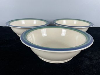 Pfaltzgraff Ocean Breeze Serving Bowl Set