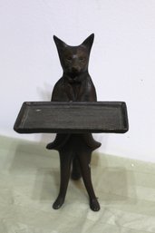 Vintage Bronze  Business Card Holder