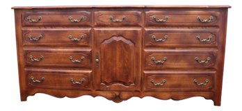 Late 20th Century Ethan Allen French Country Provincial Dresser