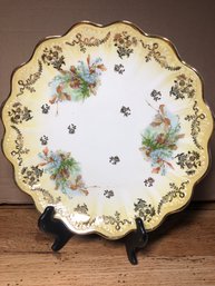 Vintage Serving Plate - 10 1/2'