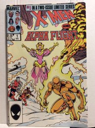 1985 Marvel Comics X-Men & Alpha Flight #1 - L