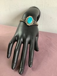 Turquoise Cuff Bracelet