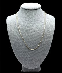 Beautiful Danecraft Italian Sterling Silver Vermeil Chain