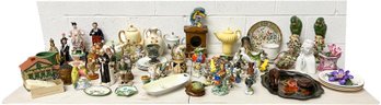 Large Collection Of Bird Figurines, Hummels, Teapots And So Much More!