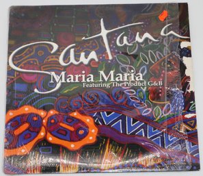 Santana 'maria Maria' 1998 Vinyl