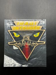 Iraqi Intruder Collectible Patch Sealed