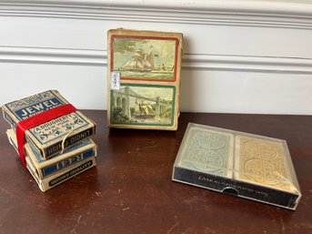 Grouping Of Early 20th C. Era Playing Cards