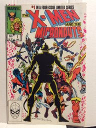 1983 Marvel Comics The X-men And The Micronauts #1 - L