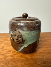 Pottery Jar - Artist Signed