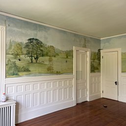A Collection Of Trompe L'Oeil Mural Wallpaper