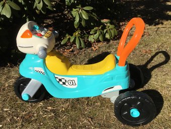 Vtech 3-in-1 Ride With Me Motorbike Child's Ride-on Toy