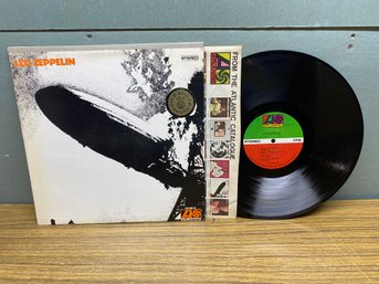 Led Zeppelin. Self-Titled On 1969 Atlantic Records Stereo.
