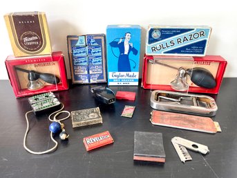 Vintage Razors, Atomizers & Shaving Accessories
