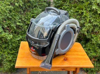 A Bissell Spotclean Pro Vacuum