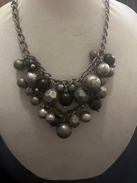 Chunky Retro Bauble Necklace