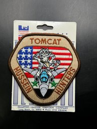 Tomcat Hussein Hunters Collectible Patch New